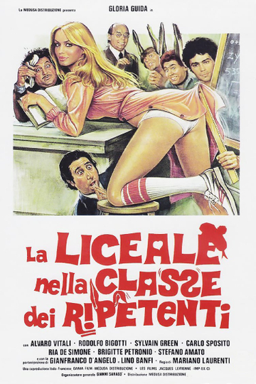 The High School Student in the Repeating Class Poster