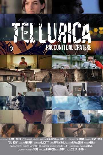 Tellurica  Racconti dal cratere Poster