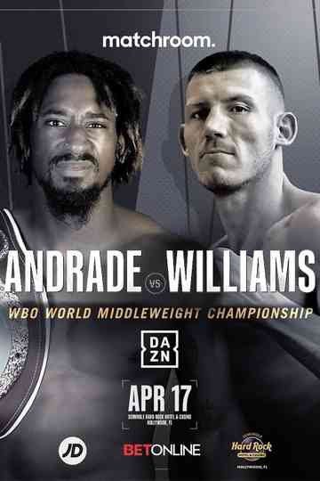 Demetrius Andrade vs Liam Williams