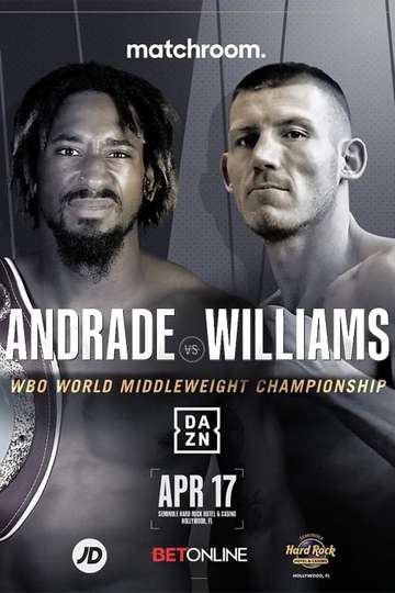 Demetrius Andrade vs Liam Williams Poster