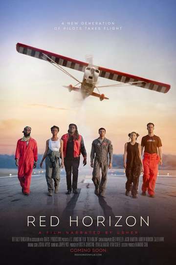 Red Horizon Poster