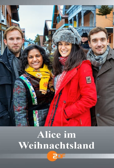 Alice im Weihnachtsland Poster