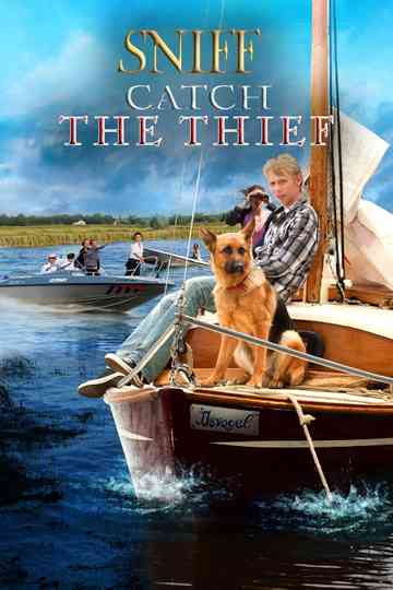 Snuf de Hond en de IJsvogel Poster