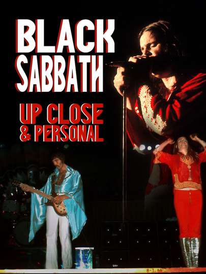 Black Sabbath  Up Close and Personal