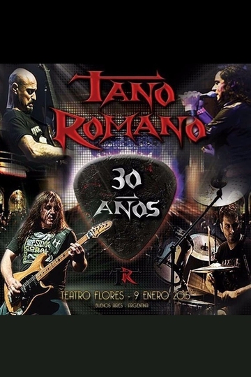 Tano Romano 30 años