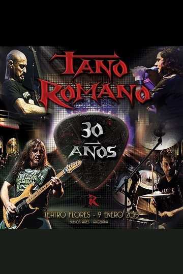 Tano Romano 30 años