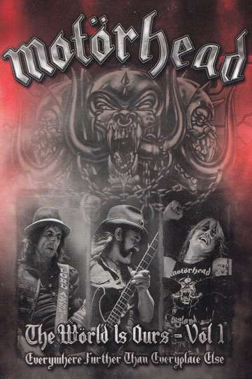 Motörhead The Wörld Is Ours Vol 1 Everywhere Further Than Everyplace Else