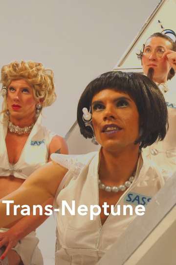Trans Neptune or The Fall of Pandora Drag Queen Cosmonaut Poster