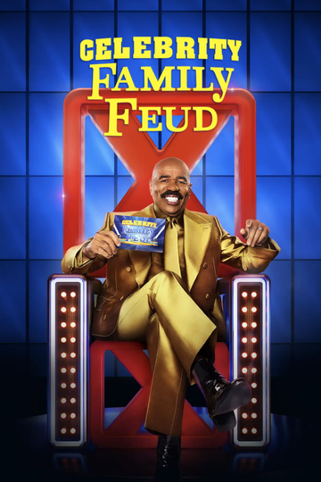 Celebrity Family Feud Poster