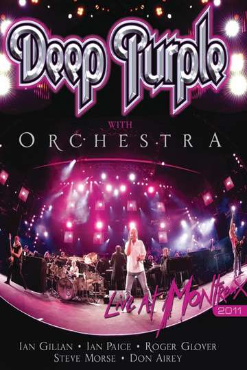 Deep Purple with Orchestra: Live at Montreux 2011 Poster