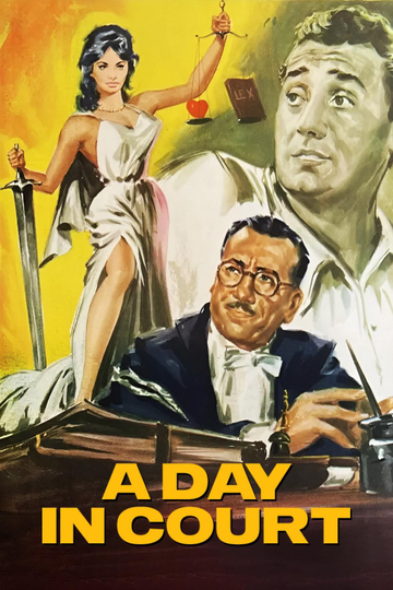 A Day in Court Poster