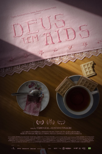 God Has AIDS Poster