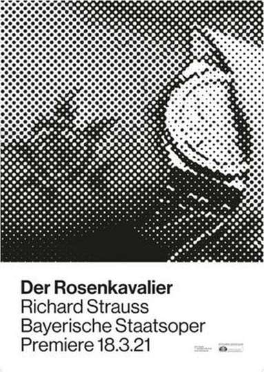 Richard Strauss - Der Rosenkavalier Poster