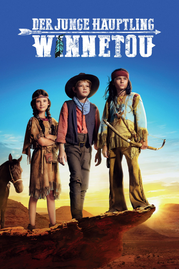 The Young Chief Winnetou Poster