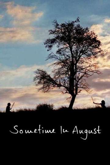 Sometime in August Poster