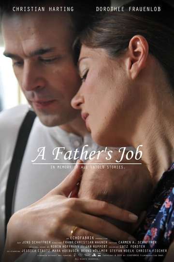 A Fathers Job Poster