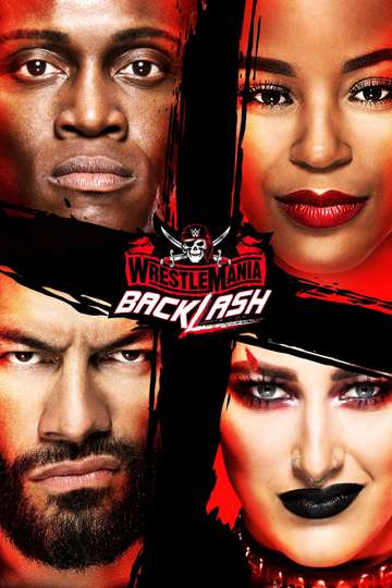 WWE WrestleMania Backlash Poster