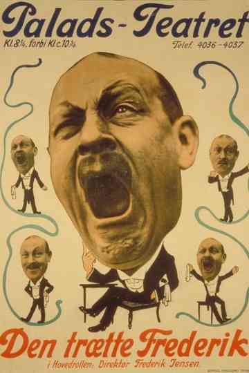 Den trætte Frederik Poster