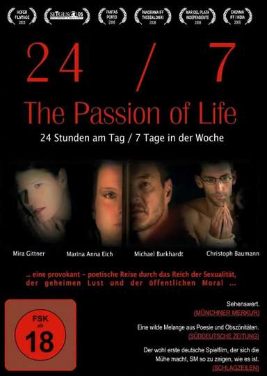 24/7: The Passion of Life Poster