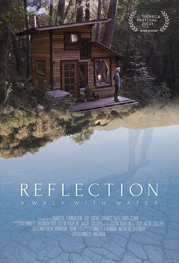 Reflection A Walk with Water Poster