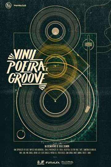 Vinyl Dust and Groove Poster