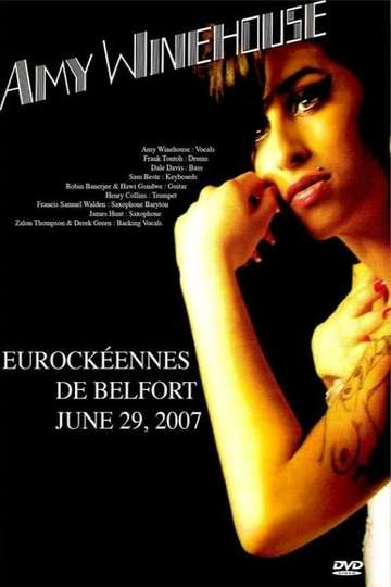 Amy Winehouse  Live at Les Eurockeennes de Belfort
