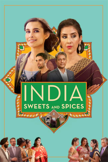 India Sweets and Spices Poster