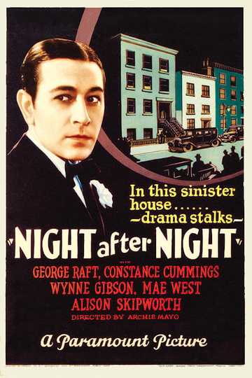 Night After Night Poster