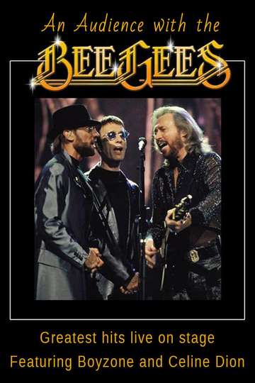 An Audience with the Bee Gees Poster