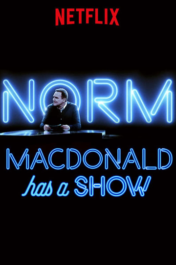 Norm Macdonald Has a Show Poster