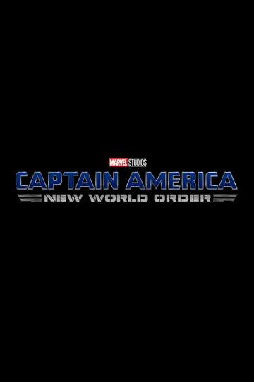 Captain America: New World Order Poster
