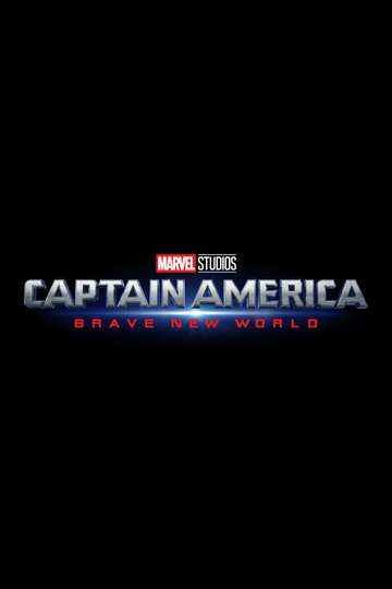 Captain America: Brave New World Poster