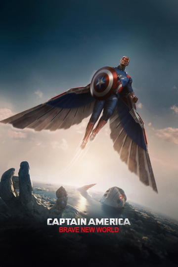 Captain America: Brave New World Poster