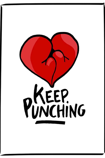 Keep Punching Poster