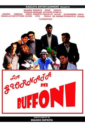 La giornata dei buffoni Poster