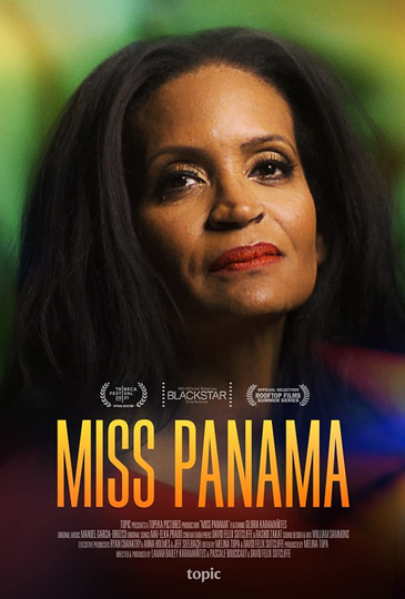 Miss Panama Poster