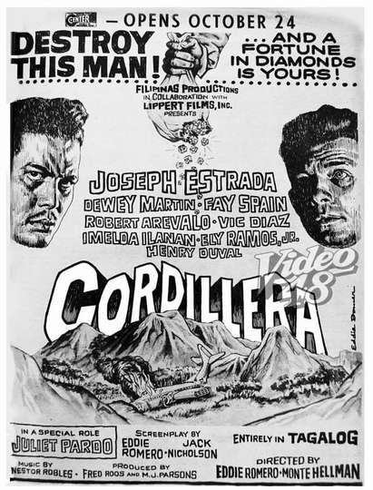 Cordillera Poster