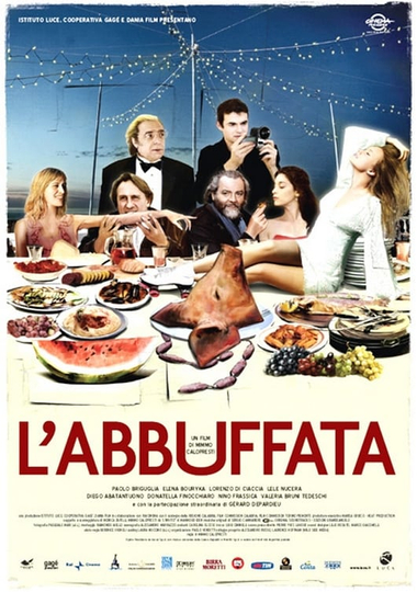 L'abbuffata Poster