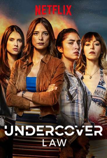 Undercover Law Poster