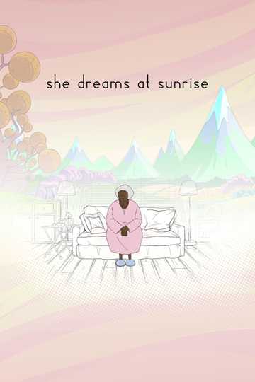 She Dreams At Sunrise Poster