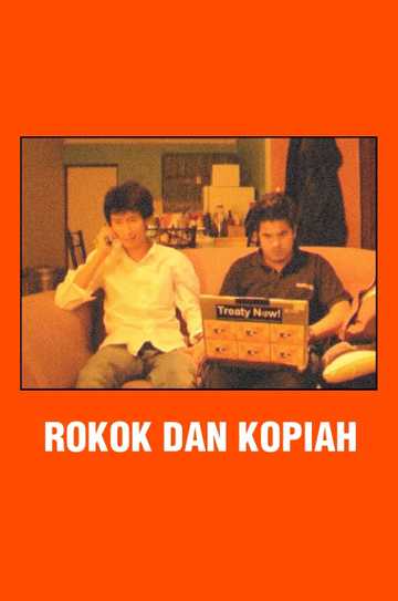 Rokok dan Kopiah Poster