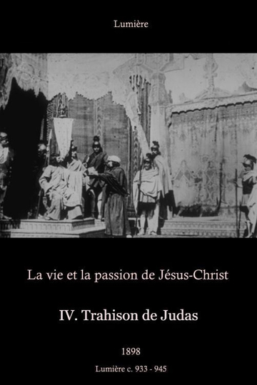 IV. Trahison de Judas