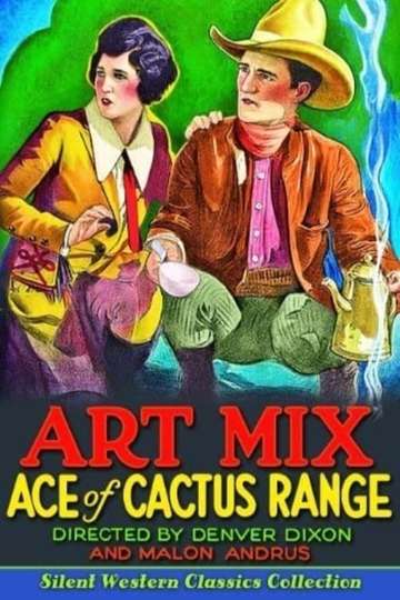 Ace of Cactus Range Poster