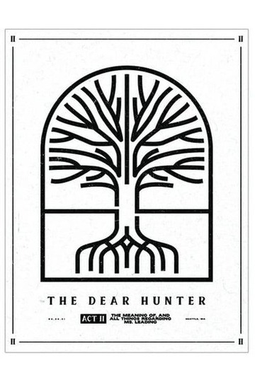 The Dear Hunter Act II The Meaning of  All Things Regarding Ms Leading Poster