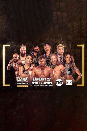 AEW Dynamite Awards Poster