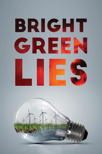 Bright Green Lies Poster