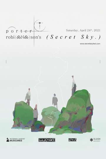 Porter Robinson Nurture Live  Secret Sky 2021 Poster