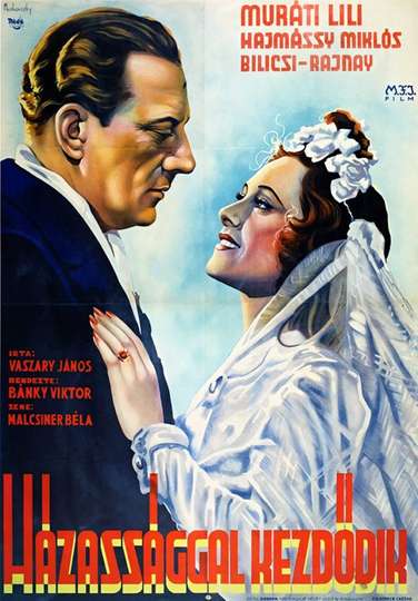 Házassággal kezdődik Poster
