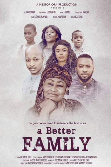 A Better Family Poster