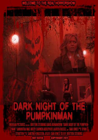 Dark Night of the Pumpkinman Poster